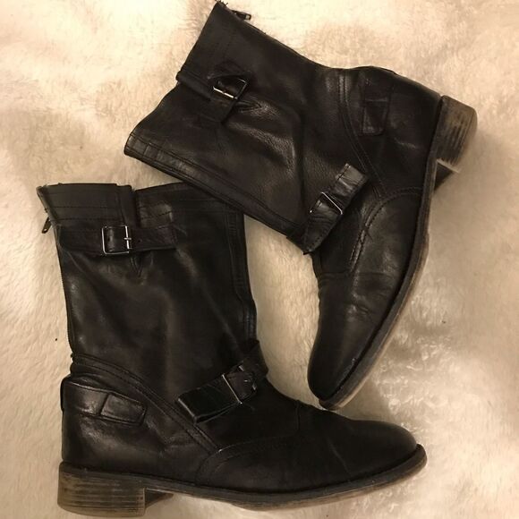 : : Boutique 9 Cool Moto Boots : : - Picture 12 of 12